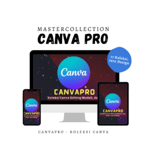 Koleksi Canva Pro - Single License